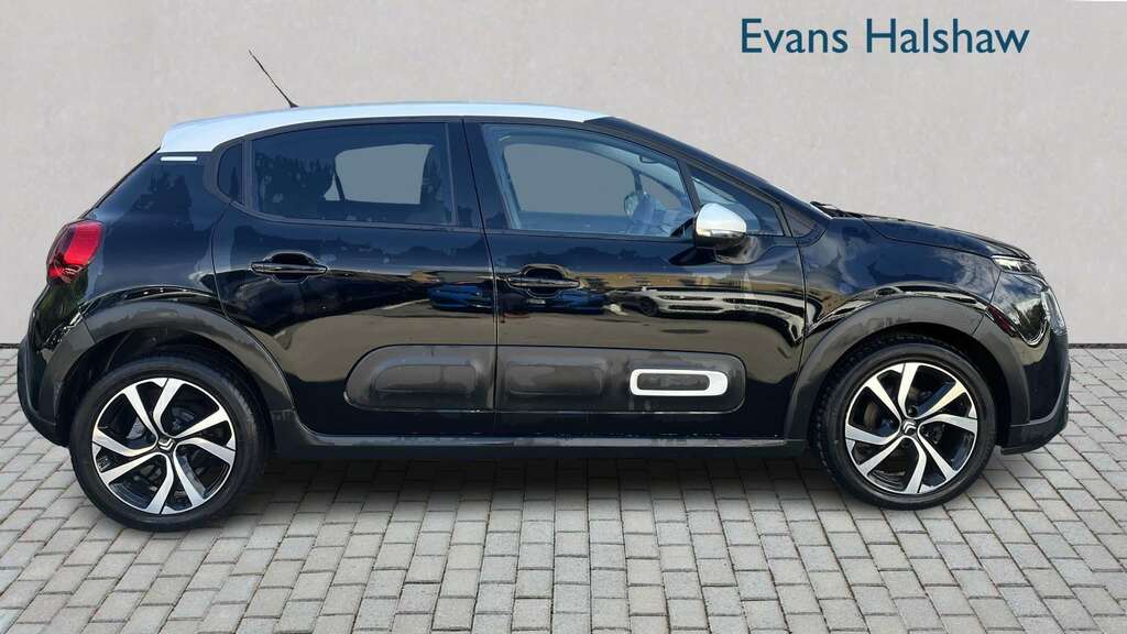 Citroen C3 1.2 Puretech Max 2023 MC73UGP Black #4