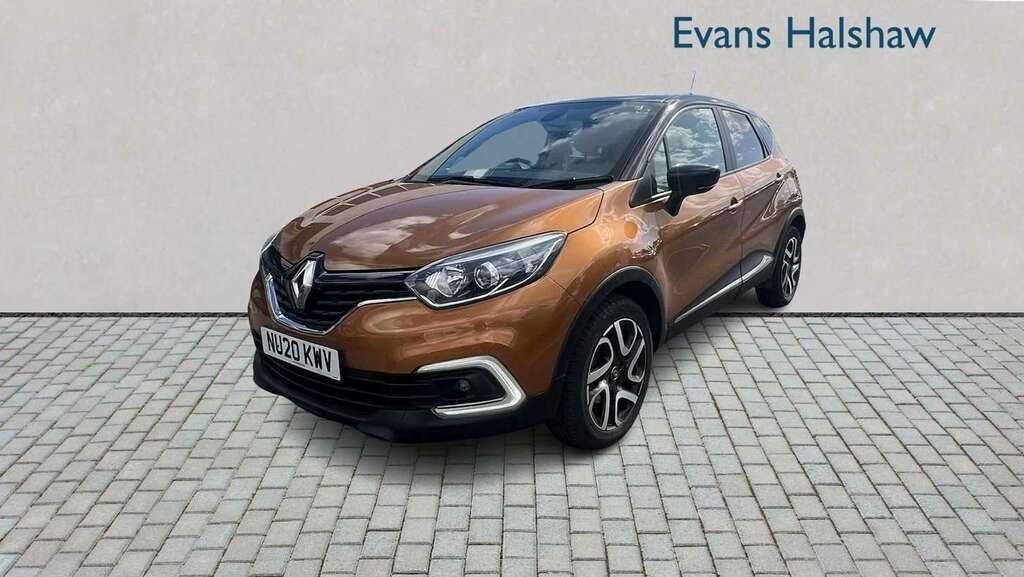Renault Captur 1.3 Tce 130 Iconic 2020 NU20KWV Orange #4