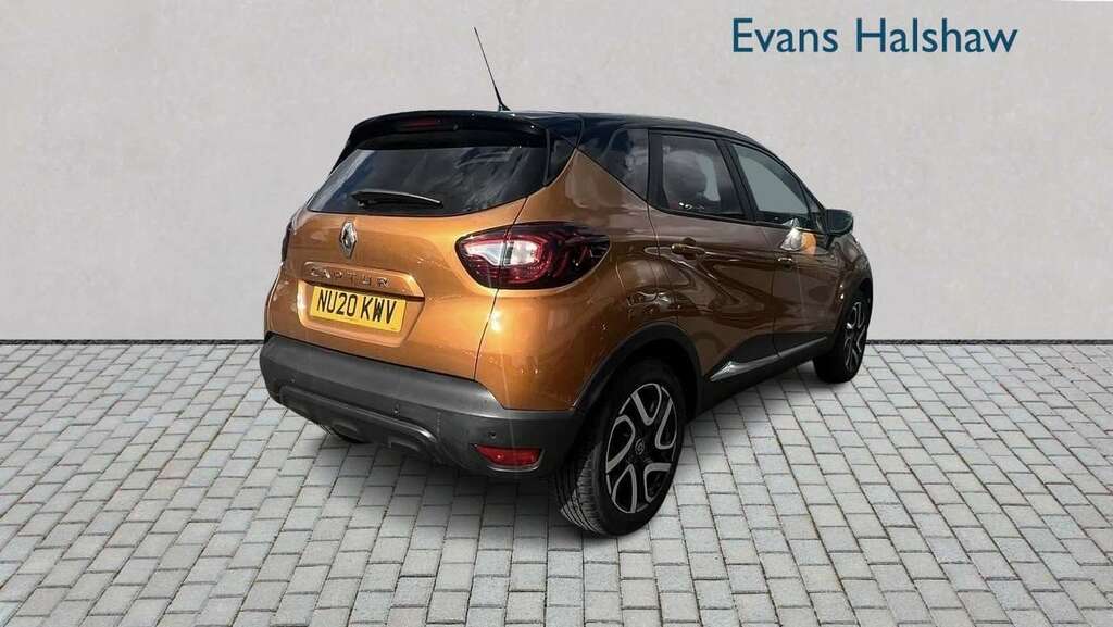 Renault Captur 1.3 Tce 130 Iconic 2020 NU20KWV Orange #5