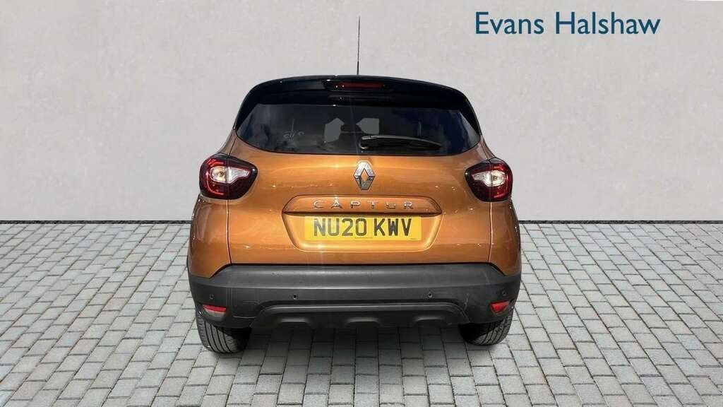 Renault Captur 1.3 Tce 130 Iconic 2020 NU20KWV Orange #3