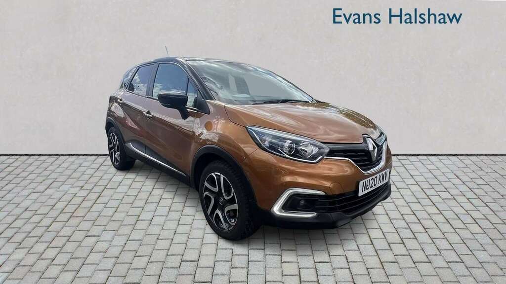 Renault Captur 1.3 Tce 130 Iconic 2020 Orange