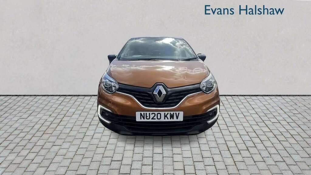 Renault Captur 1.3 Tce 130 Iconic 2020 NU20KWV Orange #2