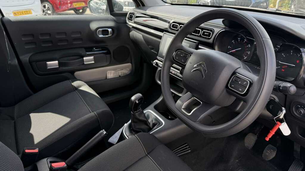 Citroen C3 1.2 Puretech Plus 2024 MT24XMC Grey #2