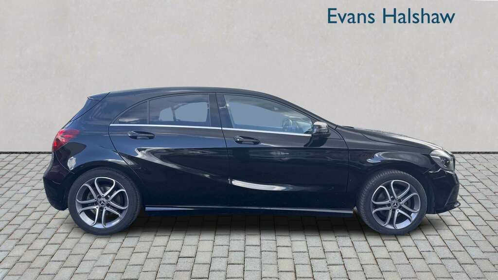 Mercedes-Benz A Class A180 Sport Edition 2018 Black