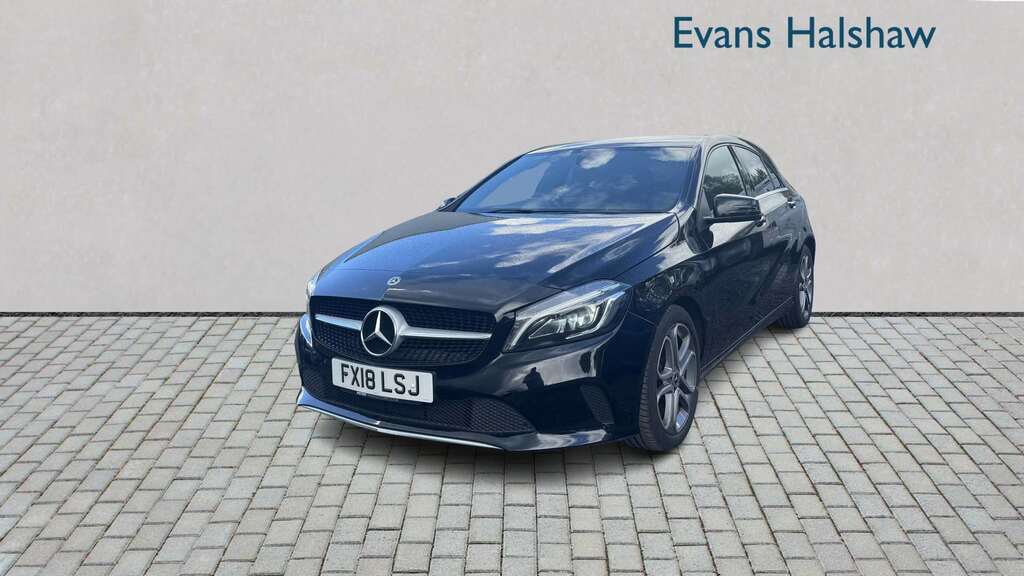 Mercedes-Benz A Class A180 Sport Edition 2018 FX18LSJ Black #5