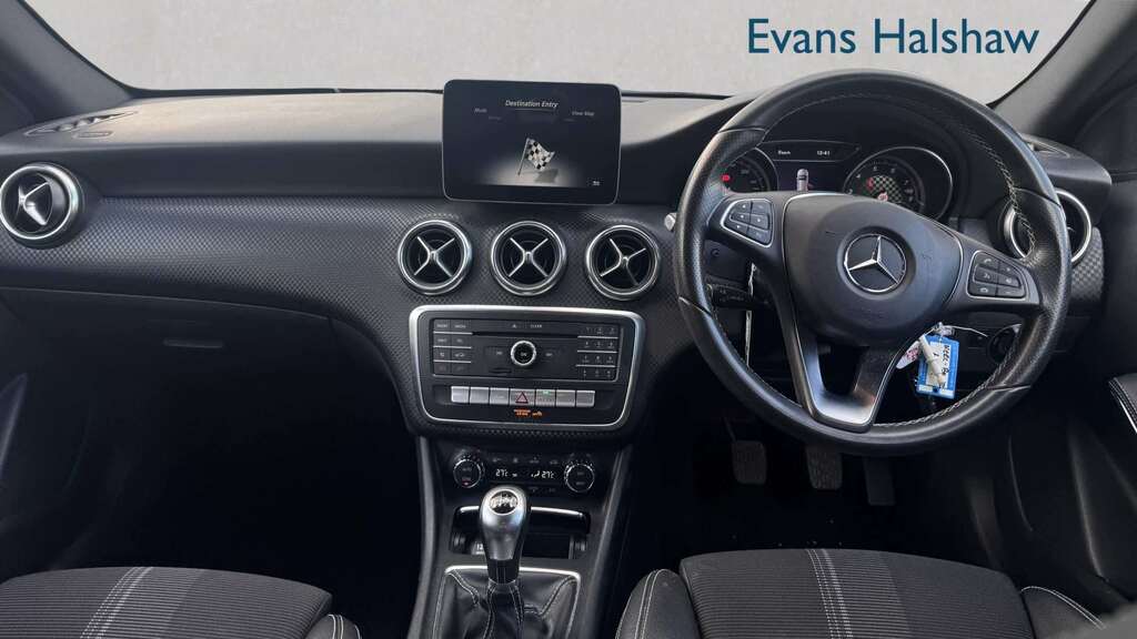 Mercedes-Benz A Class A180 Sport Edition 2018 FX18LSJ Black #6