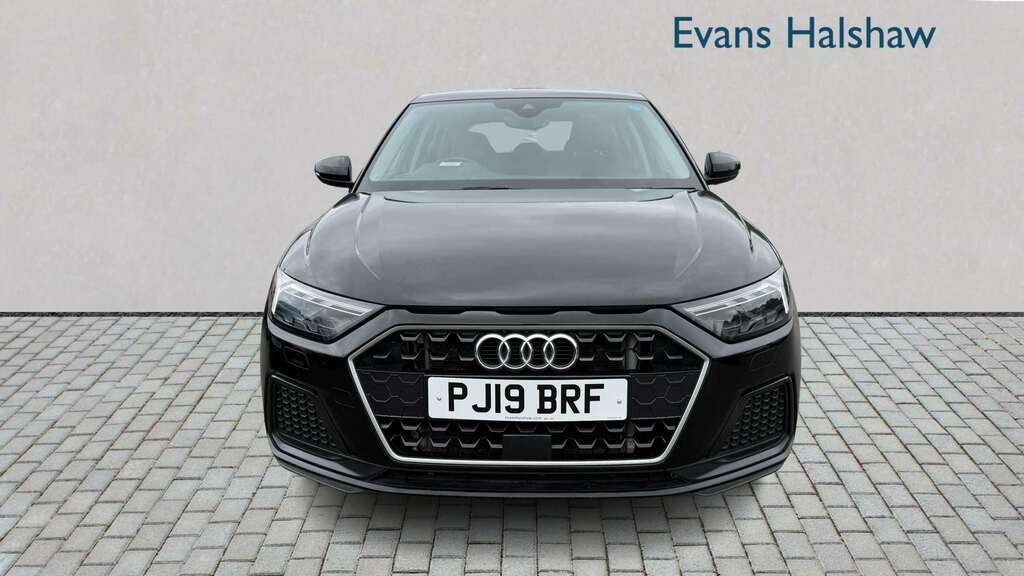 Audi A1 35 Tfsi Sport 2019 PJ19BRF Black #4