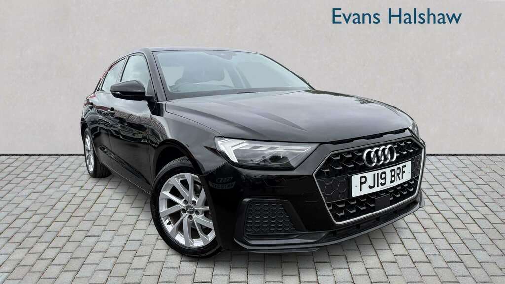 Audi A1 35 Tfsi Sport 2019 Black