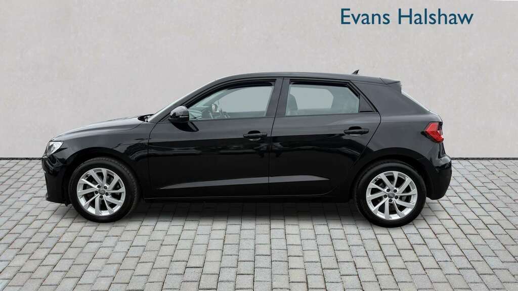 Audi A1 35 Tfsi Sport 2019 PJ19BRF Black #3