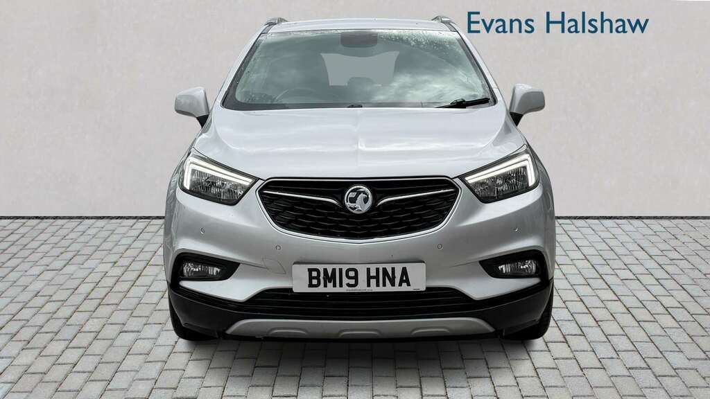 Vauxhall Mokka X 1.4T Elite 2019 BM19HNA Silver #4