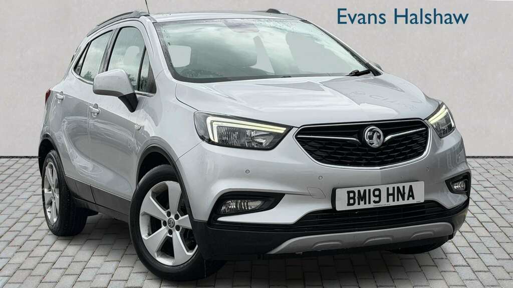 Vauxhall Mokka X 1.4T Elite 2019 Silver