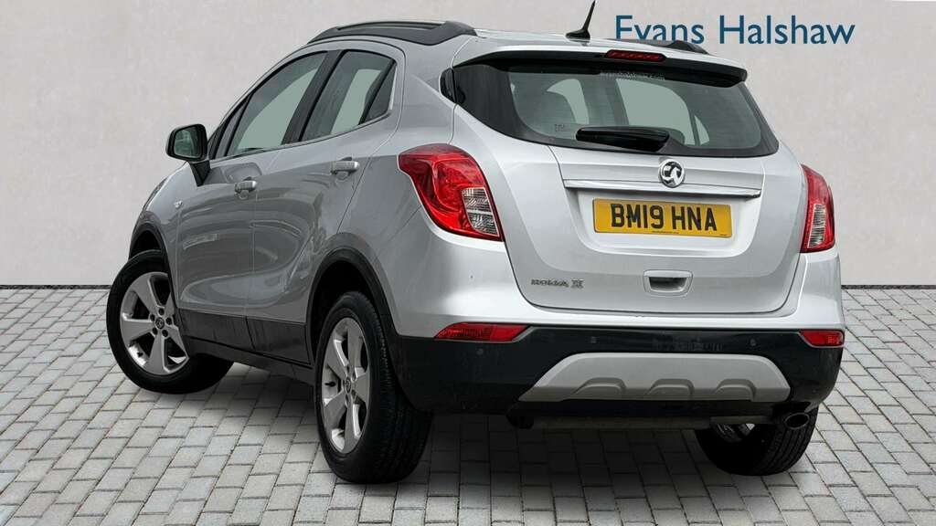 Vauxhall Mokka X 1.4T Elite 2019 BM19HNA Silver #2