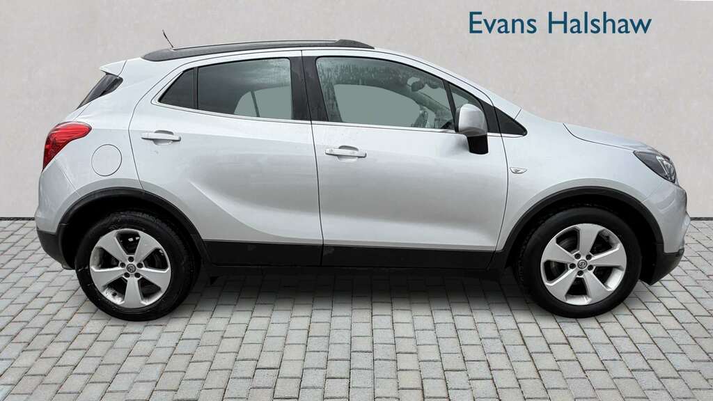 Vauxhall Mokka X 1.4T Elite 2019 BM19HNA Silver #3