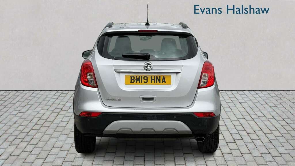 Vauxhall Mokka X 1.4T Elite 2019 BM19HNA Silver #5