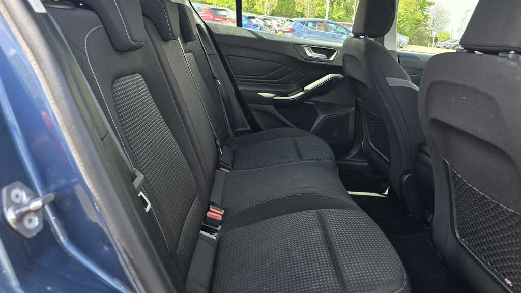 Ford Focus 1.0 Ecoboost Trend 2022 SA22UBG Blue #4