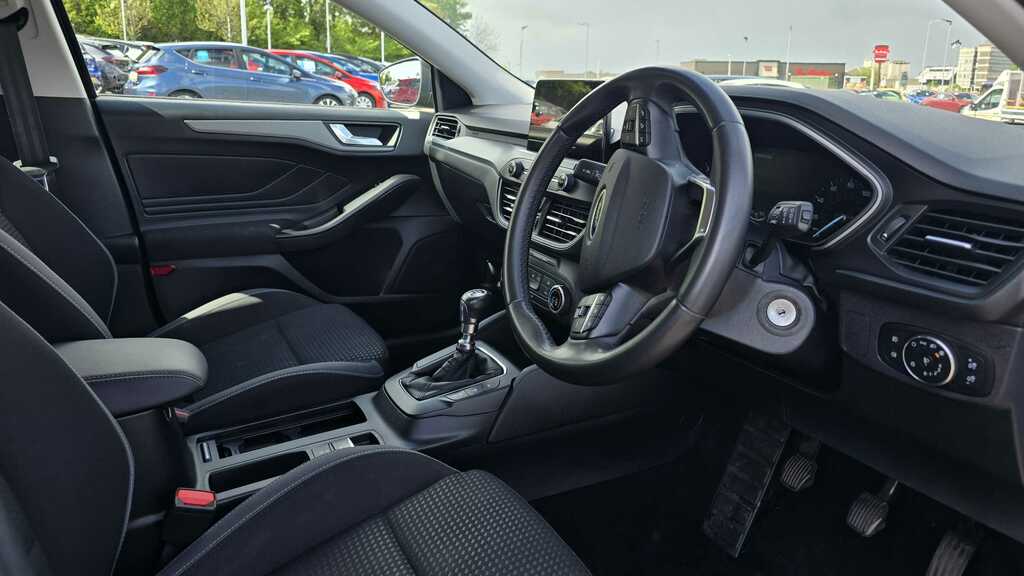 Ford Focus 1.0 Ecoboost Trend 2022 SA22UBG Blue #5
