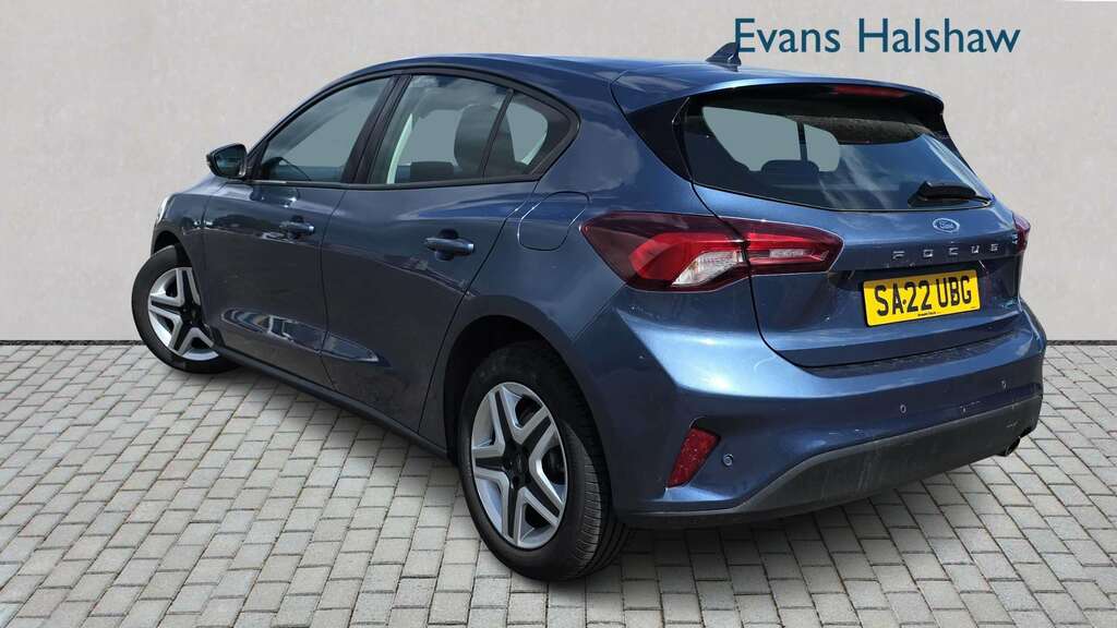 Ford Focus 1.0 Ecoboost Trend 2022 SA22UBG Blue #2