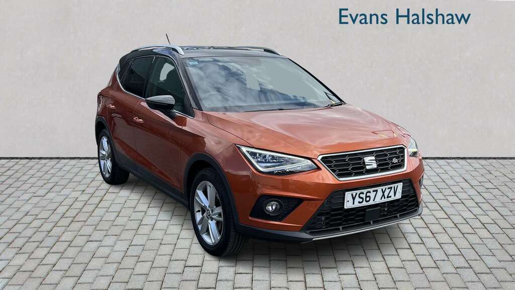 Seat Arona 1.5 Tsi Evo Fr 2018 Orange