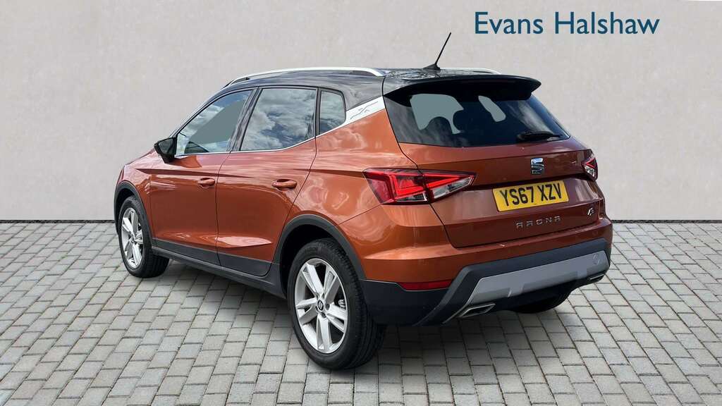 Seat Arona 1.5 Tsi Evo Fr 2018 YS67XZV Orange #4