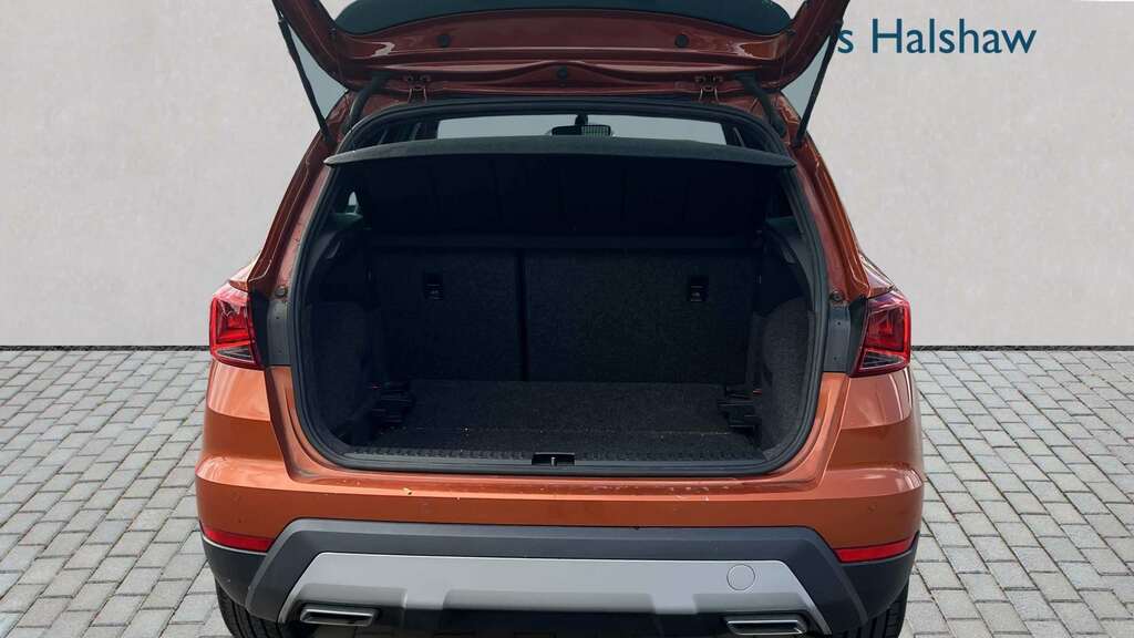 Seat Arona 1.5 Tsi Evo Fr 2018 YS67XZV Orange #6