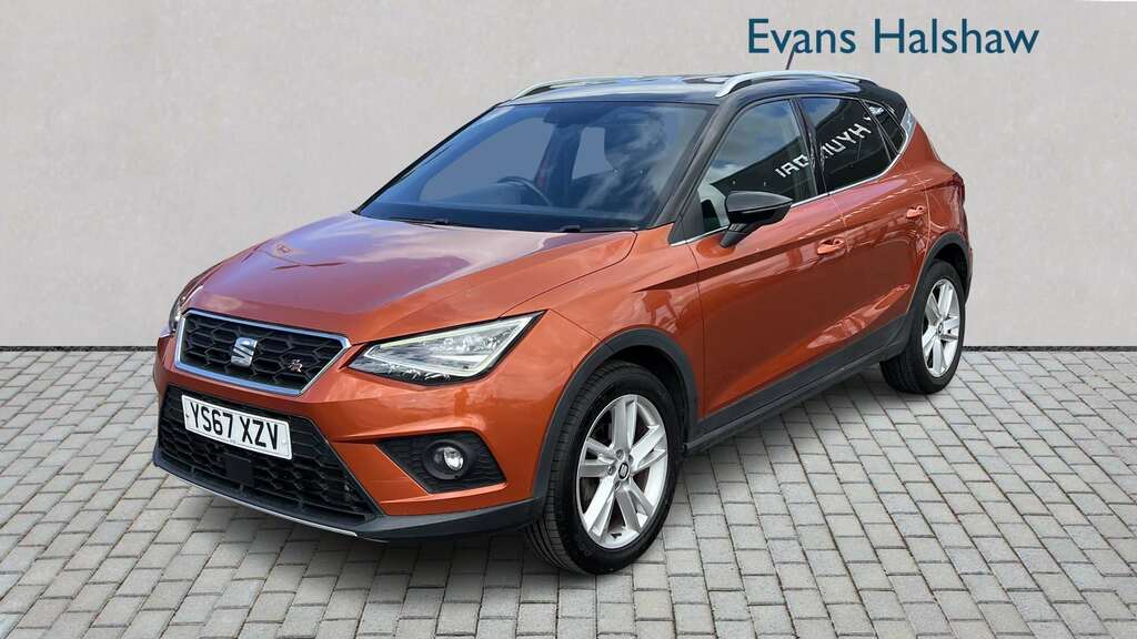 Seat Arona 1.5 Tsi Evo Fr 2018 YS67XZV Orange #3
