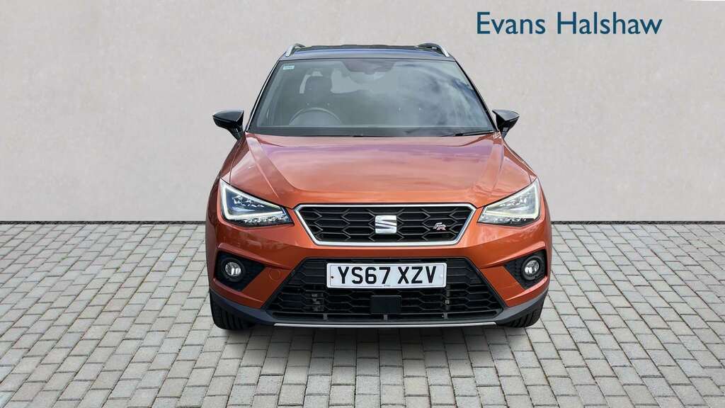 Seat Arona 1.5 Tsi Evo Fr 2018 YS67XZV Orange #2