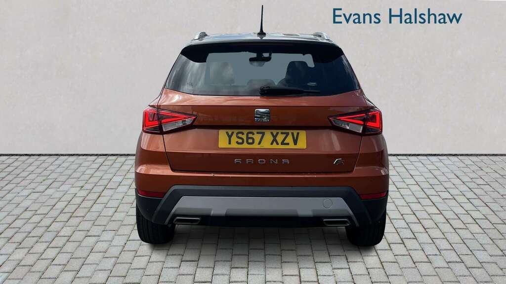 Seat Arona 1.5 Tsi Evo Fr 2018 YS67XZV Orange #5
