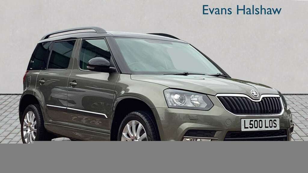 Skoda Yeti 1.2 Tsi 110 Se L Dsg 2015 Green