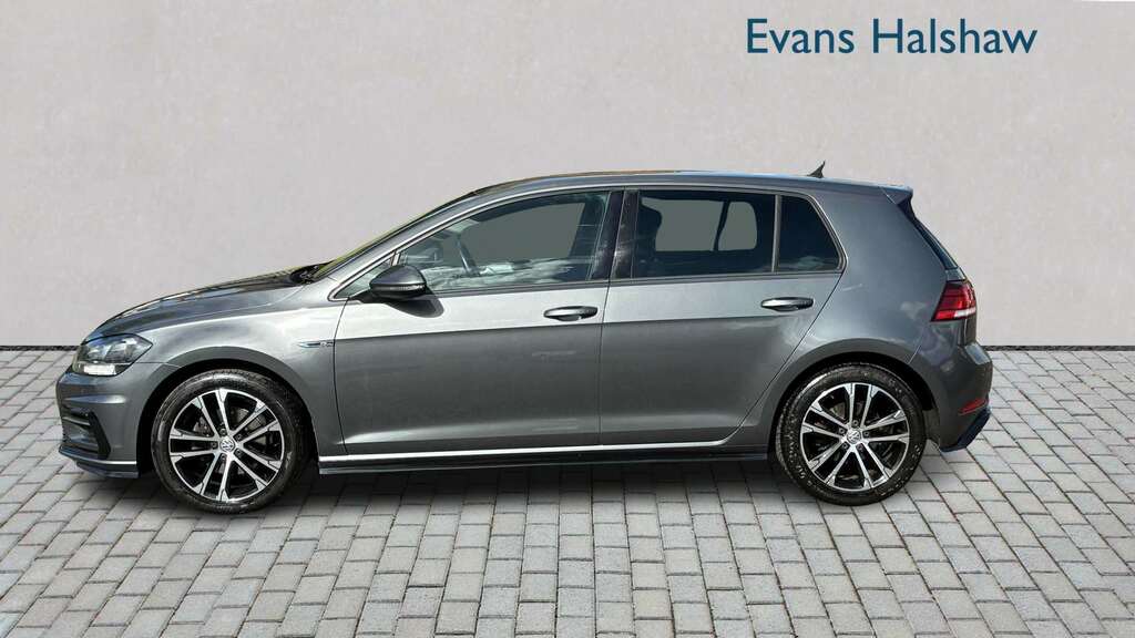 Volkswagen Golf 1.5 Tsi Evo 150 R-line 2017 VU67YOF Grey #4