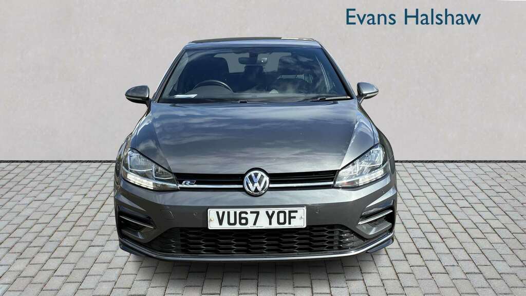 Volkswagen Golf 1.5 Tsi Evo 150 R-line 2017 VU67YOF Grey #2