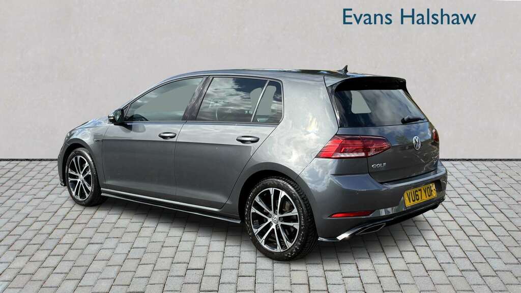 Volkswagen Golf 1.5 Tsi Evo 150 R-line 2017 VU67YOF Grey #5