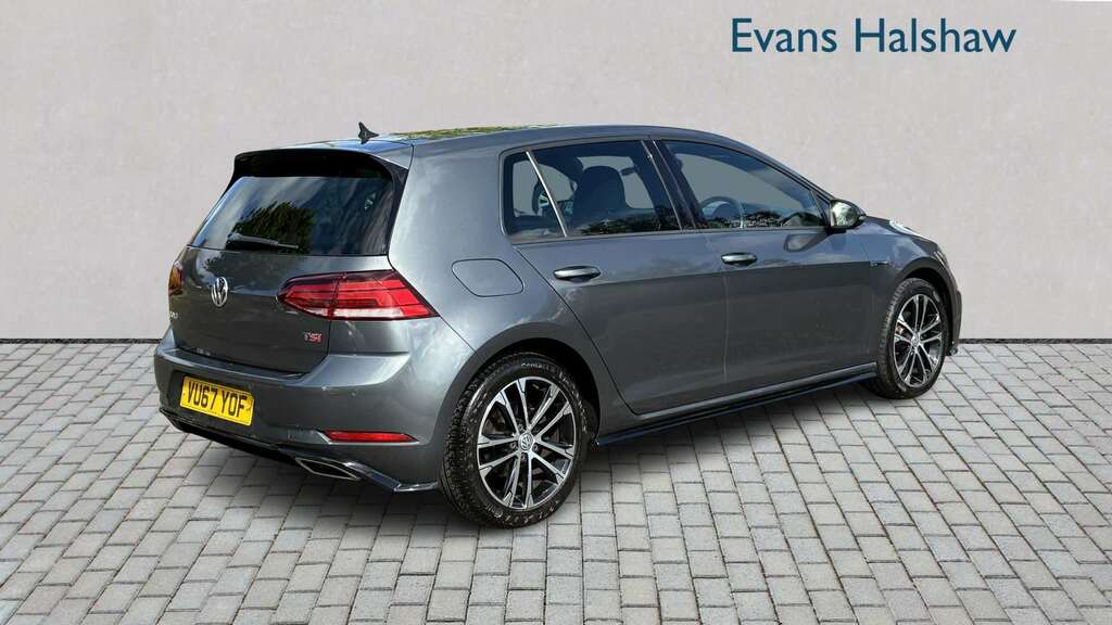 Volkswagen Golf 1.5 Tsi Evo 150 R-line 2017 VU67YOF Grey #6
