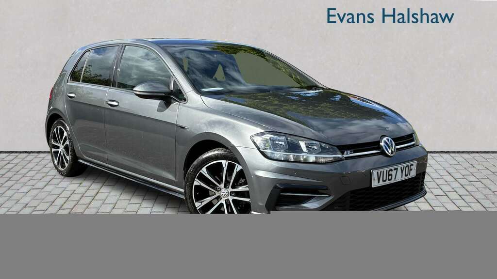 Volkswagen Golf 1.5 Tsi Evo 150 R-line 2017 Grey