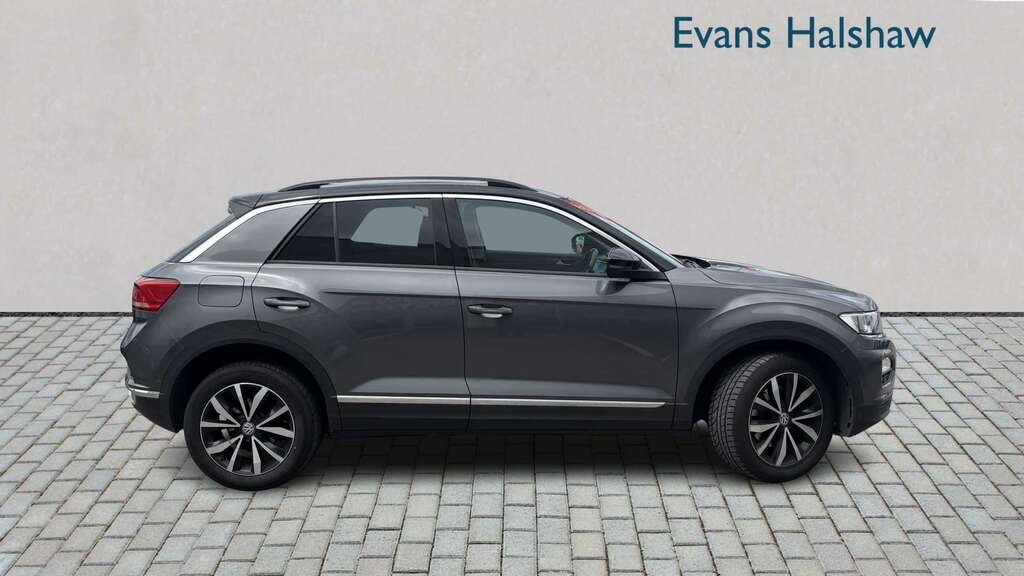 Volkswagen T-Roc 1.5 Tsi Evo Design 2018 SW18UUZ Grey #4