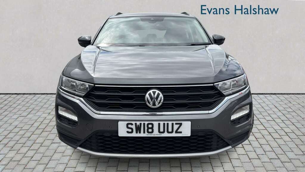 Volkswagen T-Roc 1.5 Tsi Evo Design 2018 SW18UUZ Grey #3