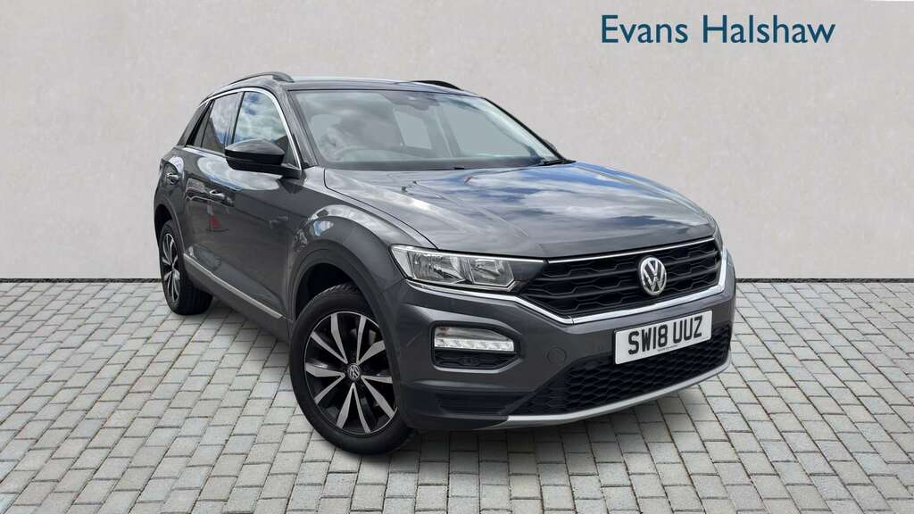 Volkswagen T-Roc 1.5 Tsi Evo Design 2018 Grey