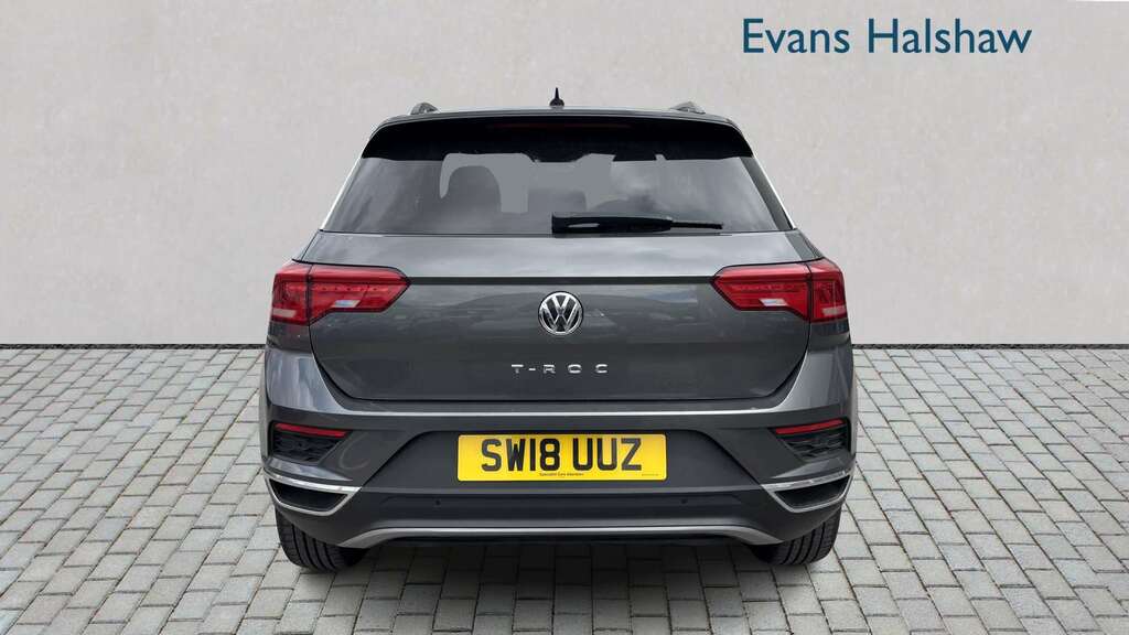 Volkswagen T-Roc 1.5 Tsi Evo Design 2018 SW18UUZ Grey #5