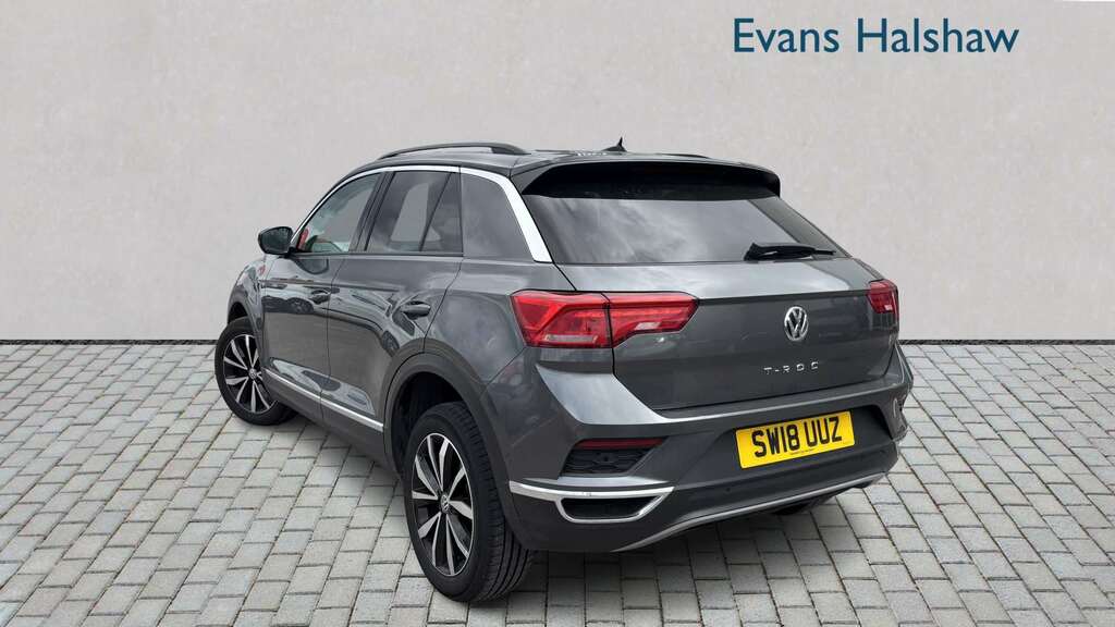 Volkswagen T-Roc 1.5 Tsi Evo Design 2018 SW18UUZ Grey #2