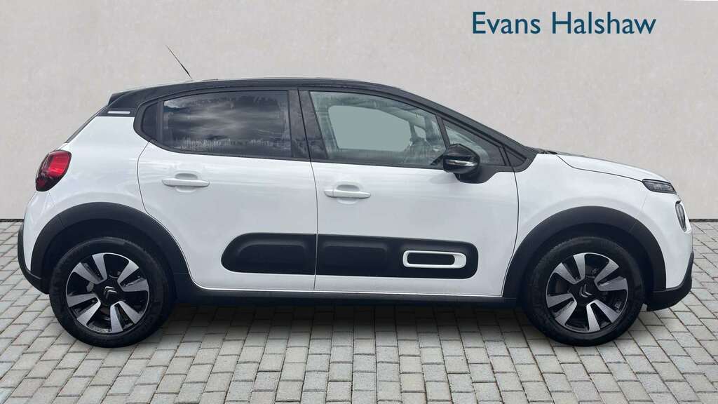 Citroen C3 1.2 Puretech Plus 2024 LJ73GJZ White #4