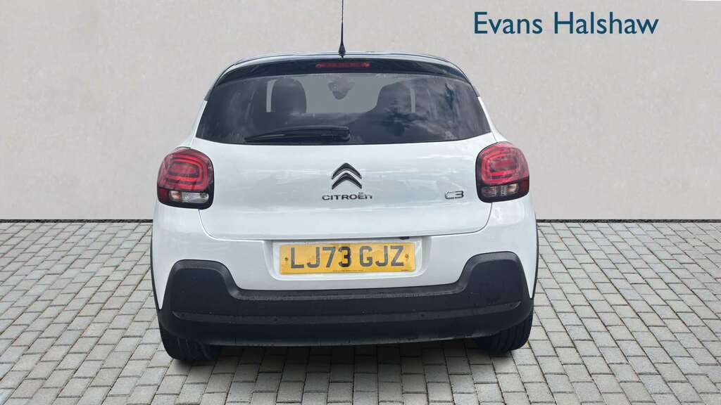 Citroen C3 1.2 Puretech Plus 2024 LJ73GJZ White #5