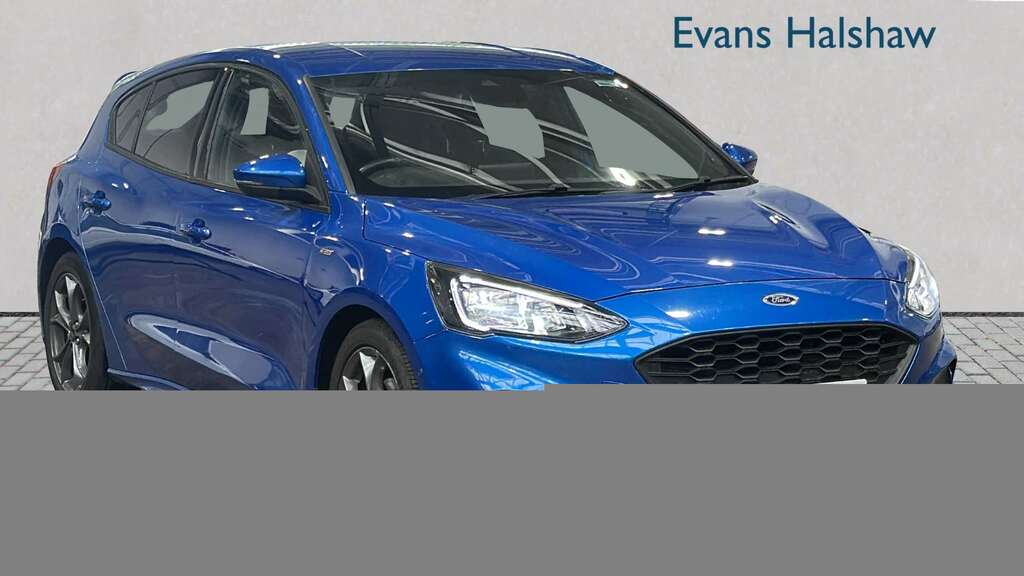 Ford Focus 1.5 Ecoblue 120 St-line 2020 Blue