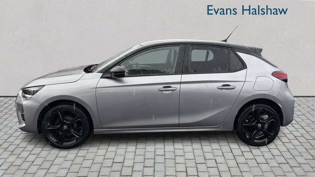 Vauxhall Corsa 1.2 Gs 2023 NA23EXK Grey #2