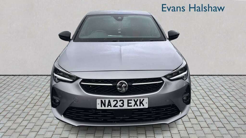 Vauxhall Corsa 1.2 Gs 2023 NA23EXK Grey #3