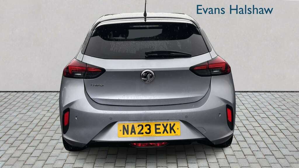 Vauxhall Corsa 1.2 Gs 2023 NA23EXK Grey #4