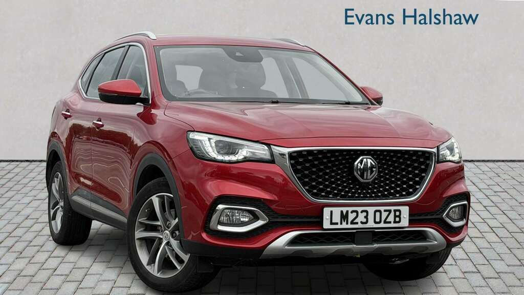 MG HS 1.5 T-gdi Excite Dct 2023 Red
