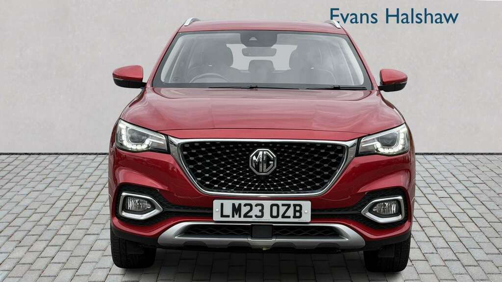 MG HS 1.5 T-gdi Excite Dct 2023 LM23OZB Red #4