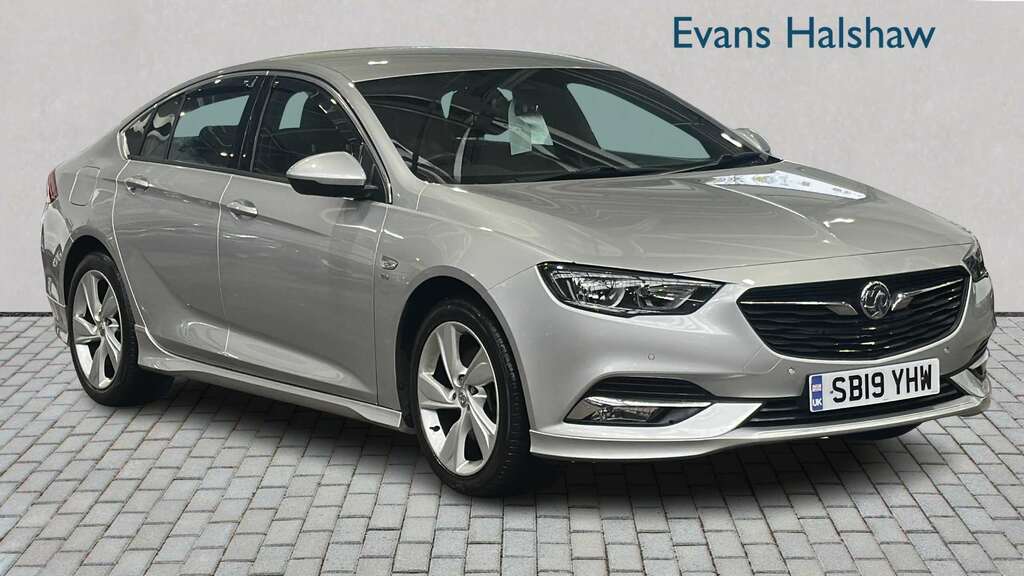 Vauxhall Insignia 2.0 Turbo D Sri Vx-line Nav 2019 Silver