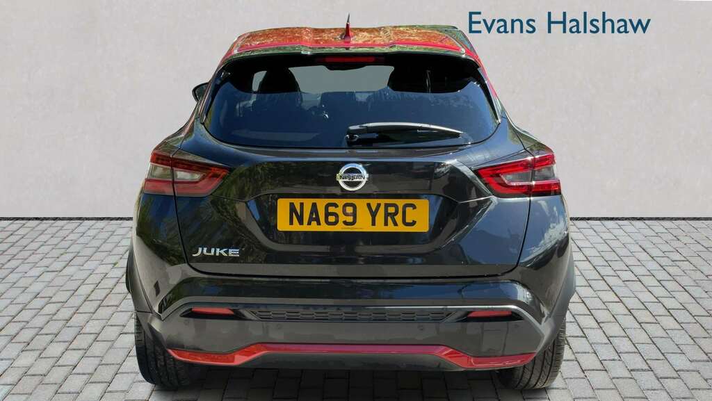 Nissan Juke 1.0 Dig-t Premiere Edition 2019 NA69YRC Black #4
