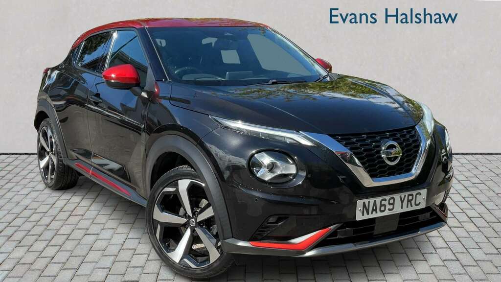 Nissan Juke 1.0 Dig-t Premiere Edition 2019 Black