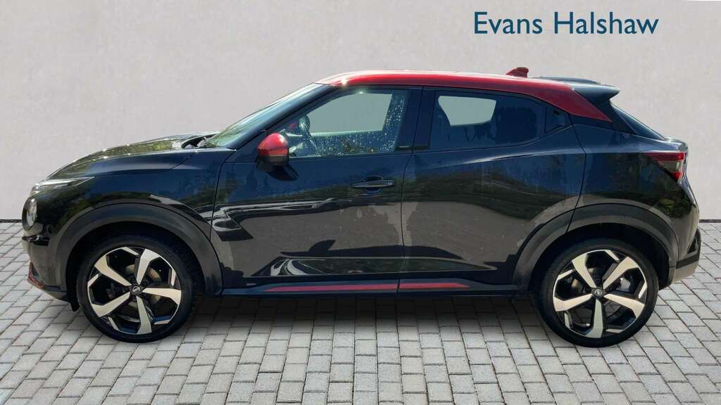 Nissan Juke 1.0 Dig-t Premiere Edition 2019 NA69YRC Black #3
